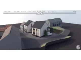 Bouwgrond Oreye 2 Huizen Vergunning Architectenplannen