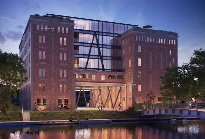 Nieuwbouw Kantoorruimte Diksmuide Bloemmolens 226-265m²