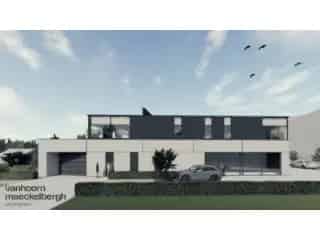 KMO Units te Sleidinge - Nieuwbouw Magazijn Kantoor