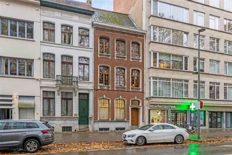 Te koop projectgrond Antwerpen Mechelsesteenweg