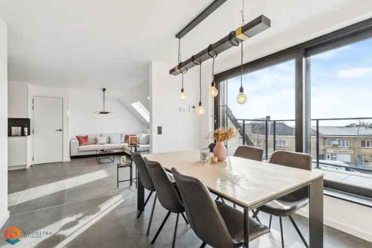 Duplex appartement te koop in Beerzel met twee terrassen