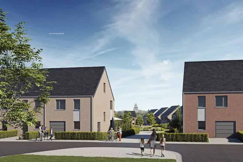 Nieuwbouw woning 3 slaapkamers Soignies