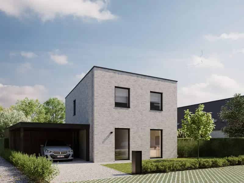 Nieuwbouw Villa te Menen 3 slaapkamers