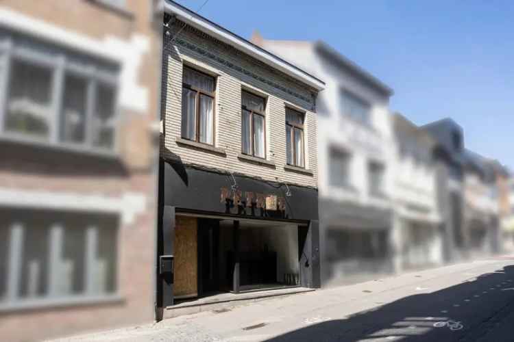 Handelspand met Appartement Ninove Centrum