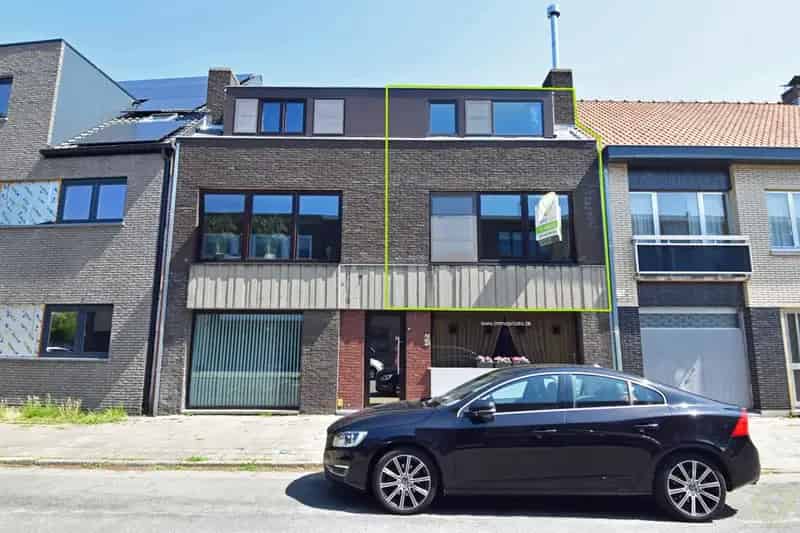 Appartement te huur Eeklo 2 slaapkamers tuin terras