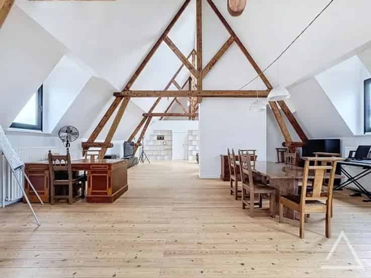Penthouse te Koop Elsene 2 slaapkamers 2 terrassen