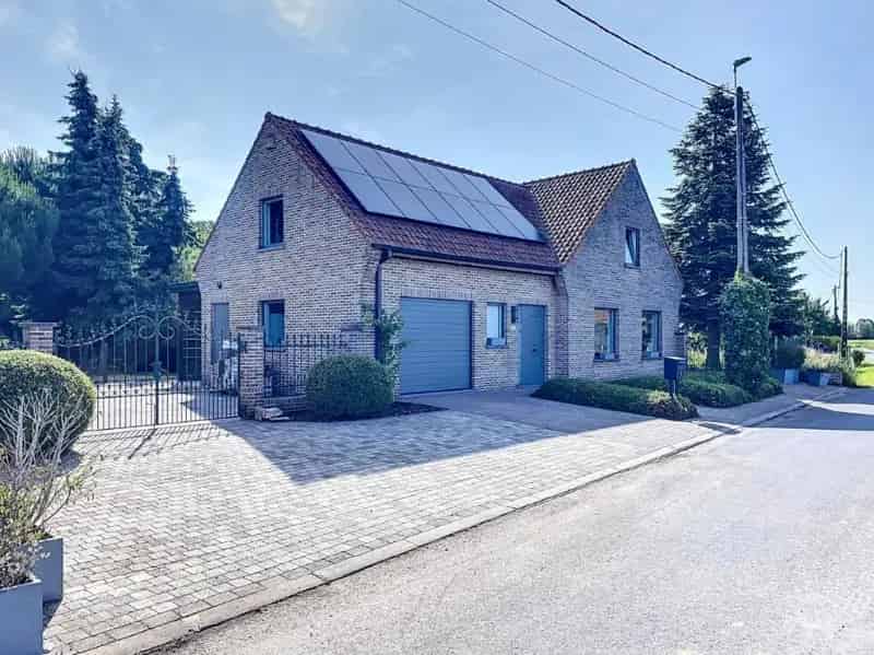 Huis te koop Harelbeke: Energiezuinige villa met tuin en bos