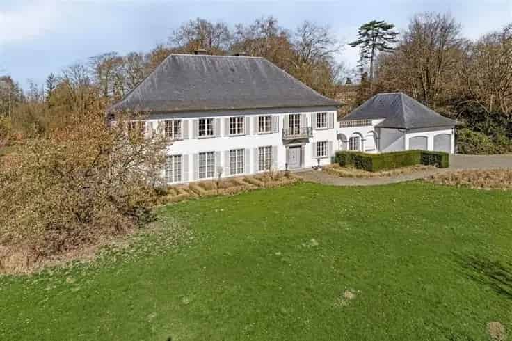Villa Te Koop Nabij Leuven: 869m² met Parktuin 14ha