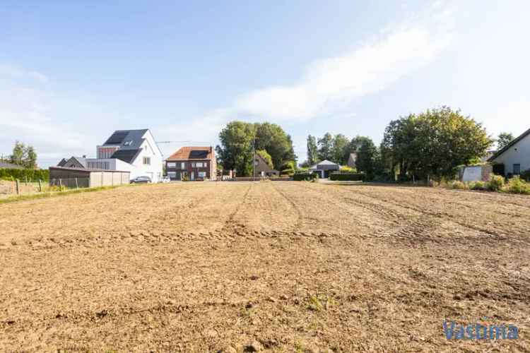 Bouwgrond Baardegem - Zuidwest georiënteerd