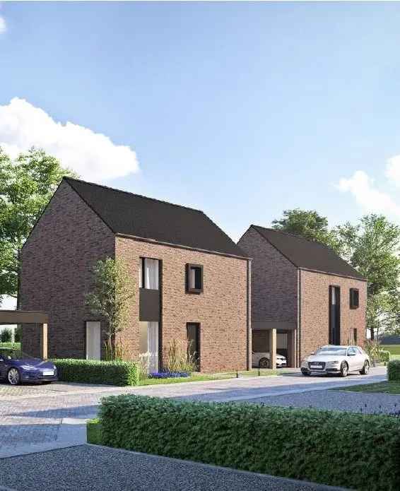 Project van 16 BEN-woningen te Molenbeersel, nabij de Nederlandse grensovergang!