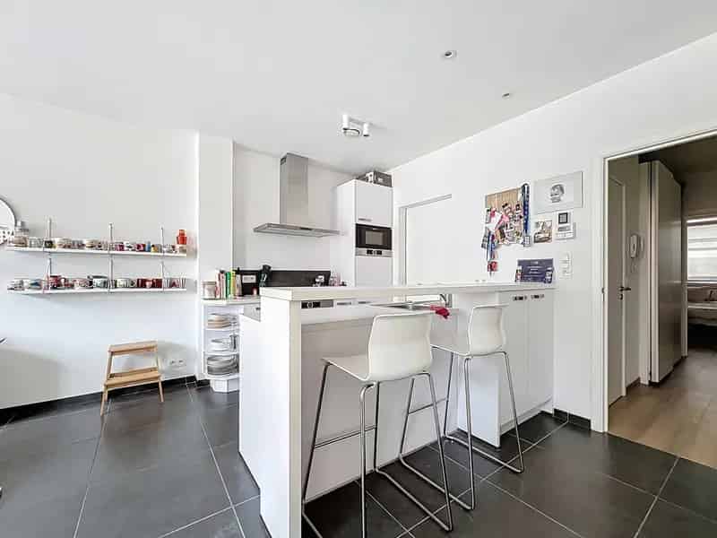 Appartement 1 slaapkamer Etterbeek - gerenoveerd