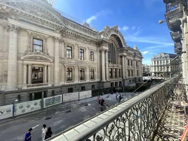 Appartement te koop Brussel Beurs 55m²