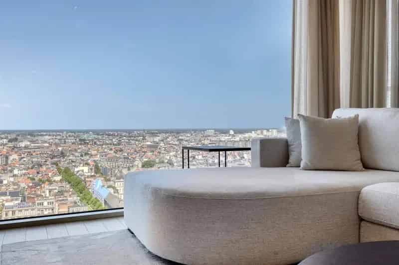 Antwerp Tower Appartement 19de Verdieping Panoramisch Uitzicht