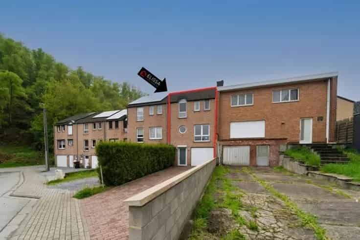 Huis Te Koop Grâce-Hollogne 3 slaapkamers Garage Tuin PEB B