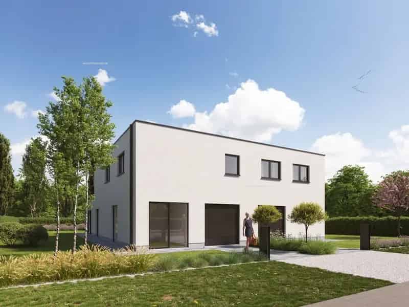 Nieuwbouw Villa Zeebries Lombardsijde 3 slaapkamers