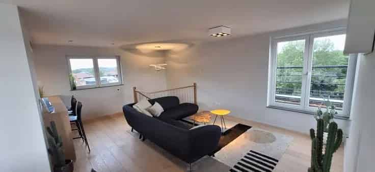 Penthouse Te Koop Woluwe Hertoginnedal 2 slaapkamers