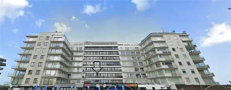 Studio te Koop Oostduinkerke Zuidgericht Terras Zeezicht