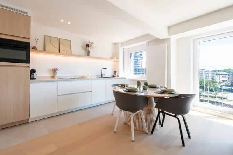 Gerenoveerd Appartement Oostende Toplocatie Prachtig Zicht
