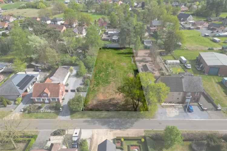 Grond te huur 20 are groene omgeving