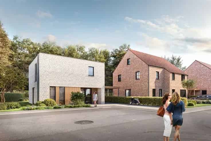 Moderne Nieuwbouwwoning te Maria Aalter