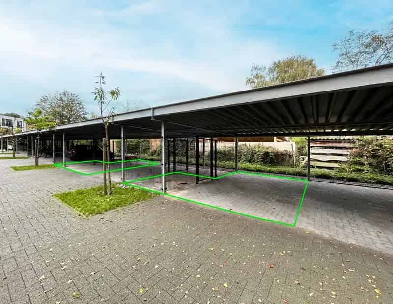 Carport Berging Residentie La Cerisette