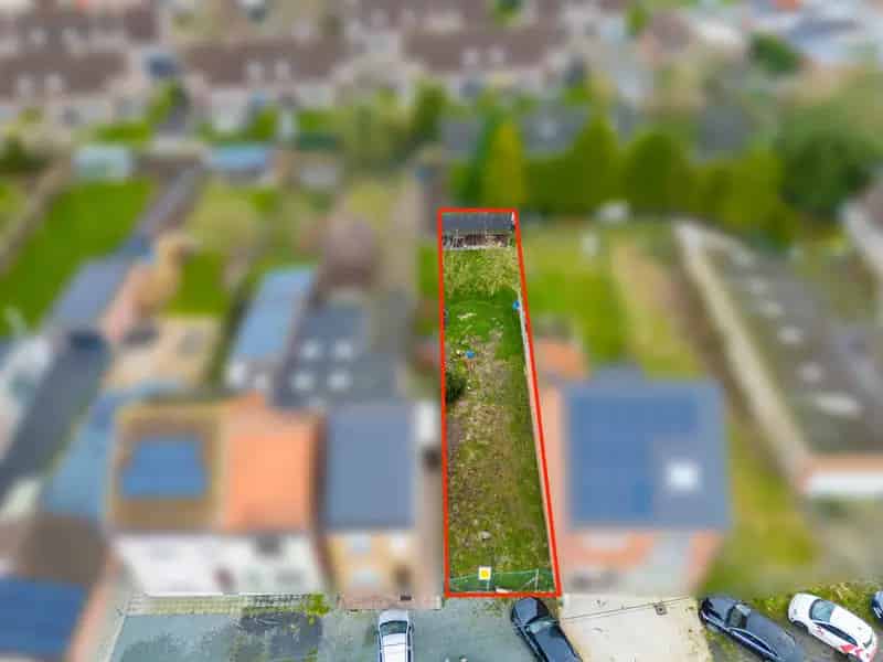 Bouwgrond Dendermonde: 242m² Gesloten Bebouwing