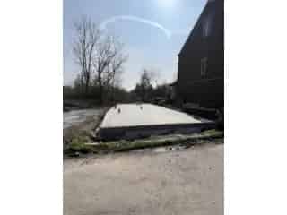 Bouwgrond Dampremy Garage Appartement 80m2