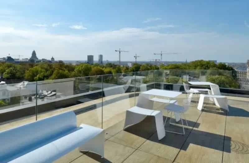Nieuwbouw Kantoor te Huur Brussel - Regent Park