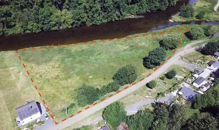 Bouwgrond Ardennen: Unieke ligging aan de Semois