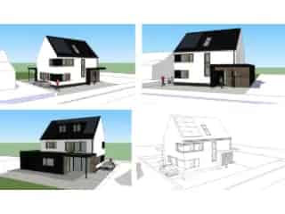 Huis te koop Les Bons Villers -  Nieuwe Bouwproject