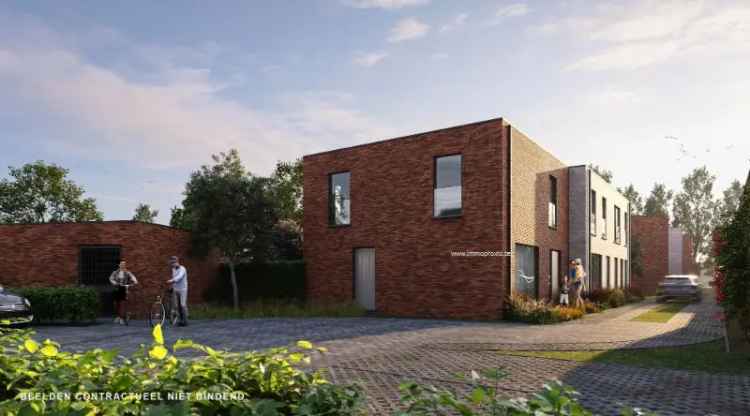 Nieuwbouw huis te koop in Meulebeke