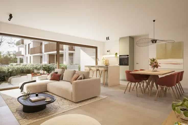 Appartement te Koop Aartrijke Centrum 92m2 Nieuwbouw