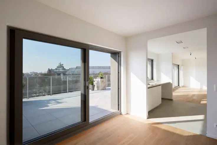 Penthouse Te Huur Jubelpark 144m² 3 slaapkamers