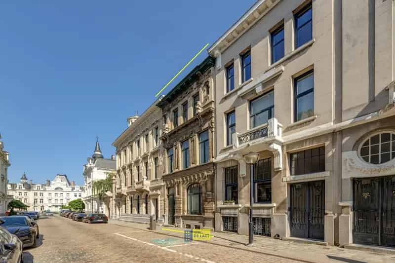 Herenhuis te koop Zurenborg Antwerpen 8 slaapkamers 317m²