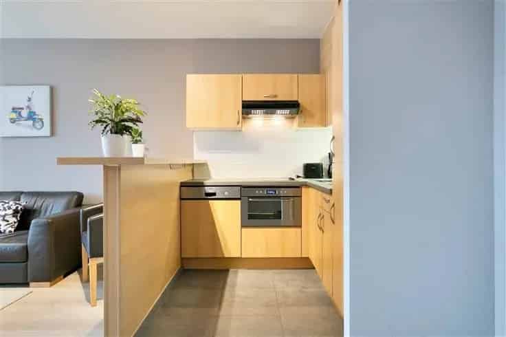 Gemeubileerd Studio Appartement Evere Te Koop