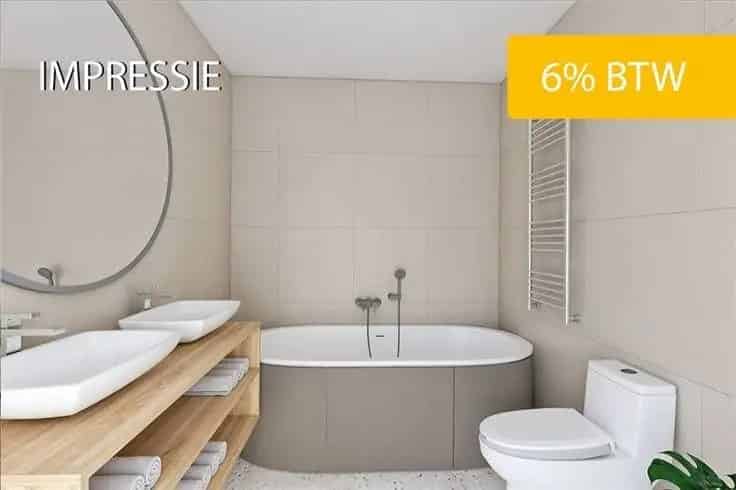 Nieuwbouwappartement 84m² 2 slaapkamers Zuid-gericht terras EPC A