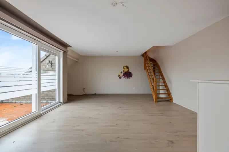 Duplex 2 slaapkamers Antwerpse Steenweg