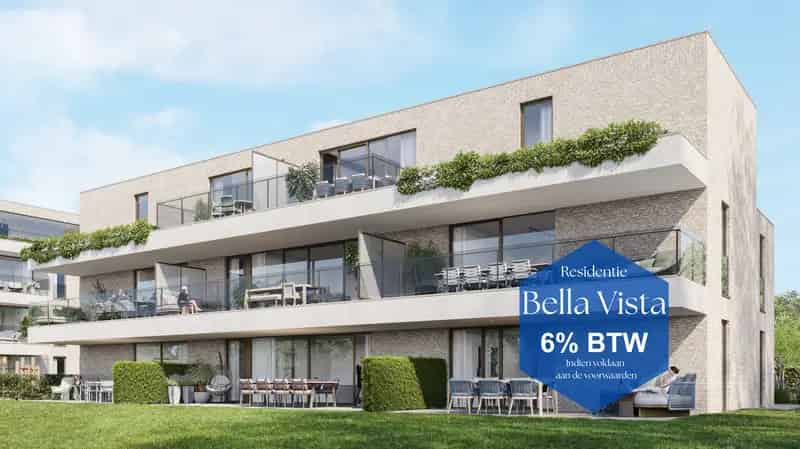 Luxe Nieuwbouwappartementen Bilzen