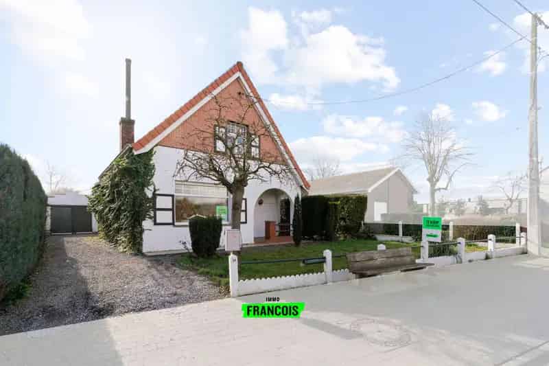 Huis te koop Olsene: Renovatieproject met Zuidtuin