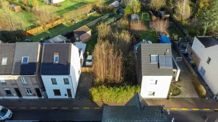 Nieuwbouw woning te Boortmeerbeek met energiezuinige voorzieningen