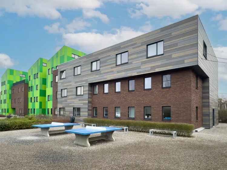 Appartement te koop in Brugge met moderne studentenkamer en rendement