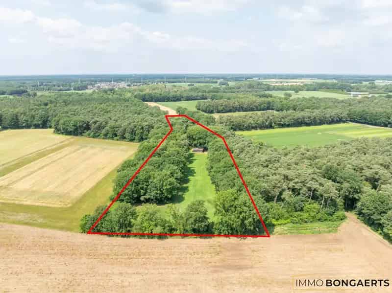 Natuurgrond met Vakantiewoning te Huur Gruitrode