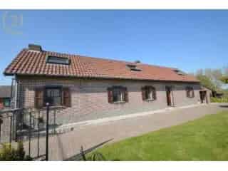Fermette te koop Hacquegnies 2 slaapkamers tuin garage