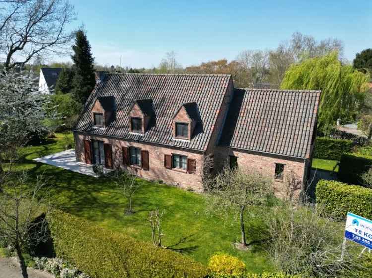Huis te koop Sterrebeek: 4 slaapkamers, dubbele garage, grote tuin