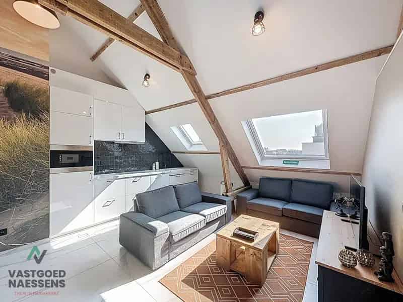 Appartement te huur Mariakerke 1 slaapkamer terras Zeedijk