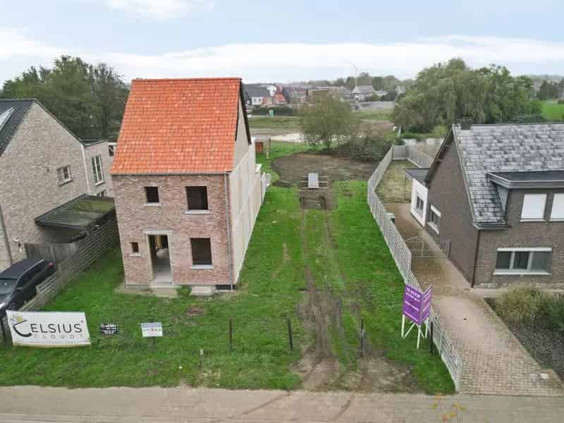Bouwgrond 650m2 Halfopen Bebouwing Centrum