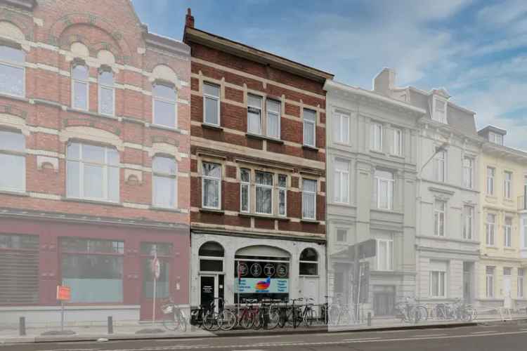 Statige woning 5 slaapkamers handelsruimte terras