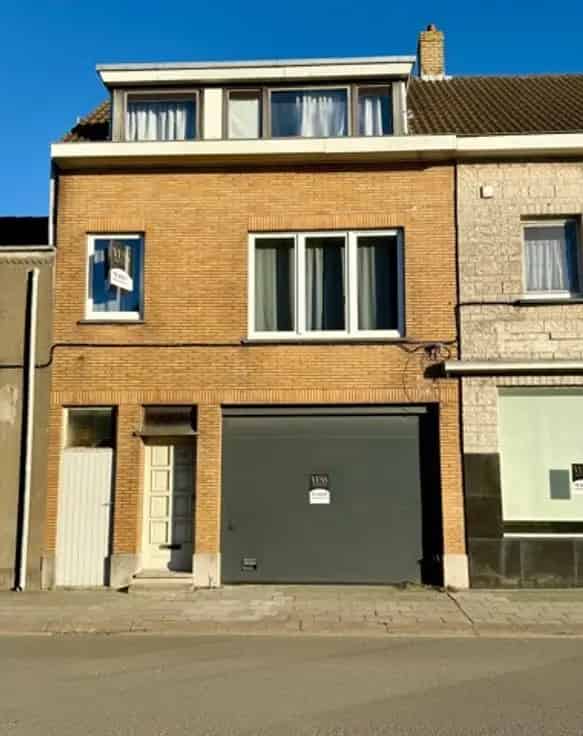 Te renoveren Rijwoning Bredene Dorp Nabij Zee