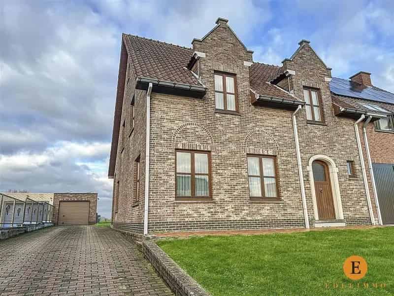 Huis te huur Temse: Charmante HOB met landelijk uitzicht