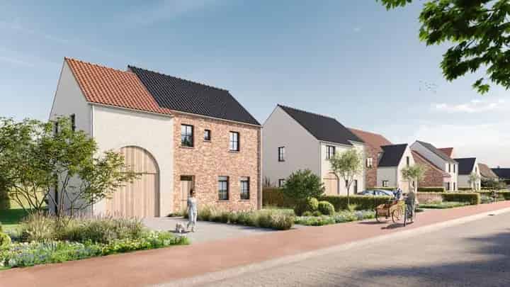 Hof Langelede Villa te Koop - Landelijk Moderne BEN-woning